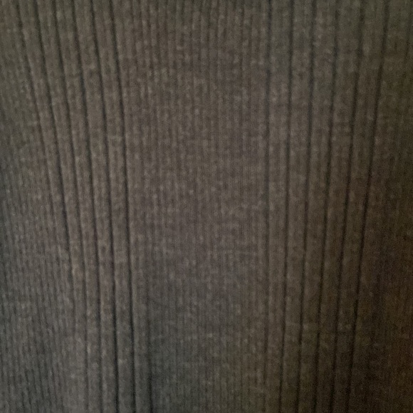 SALE Gazzarrini Uomo Men’s Ribbed Sweater Made in Italy Size Medium black - Picture 6 of 6